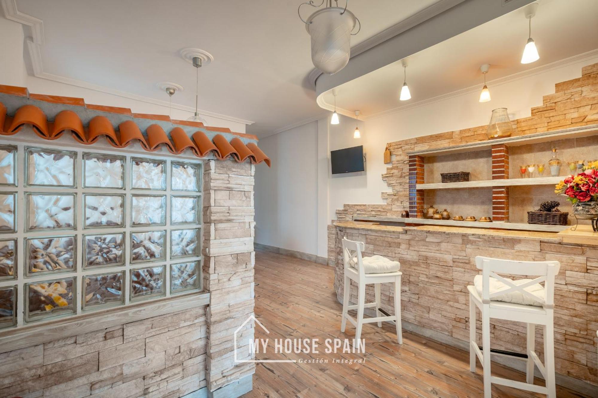 Myhousespain - Piso Reformado En El Centro 기욘 외부 사진
