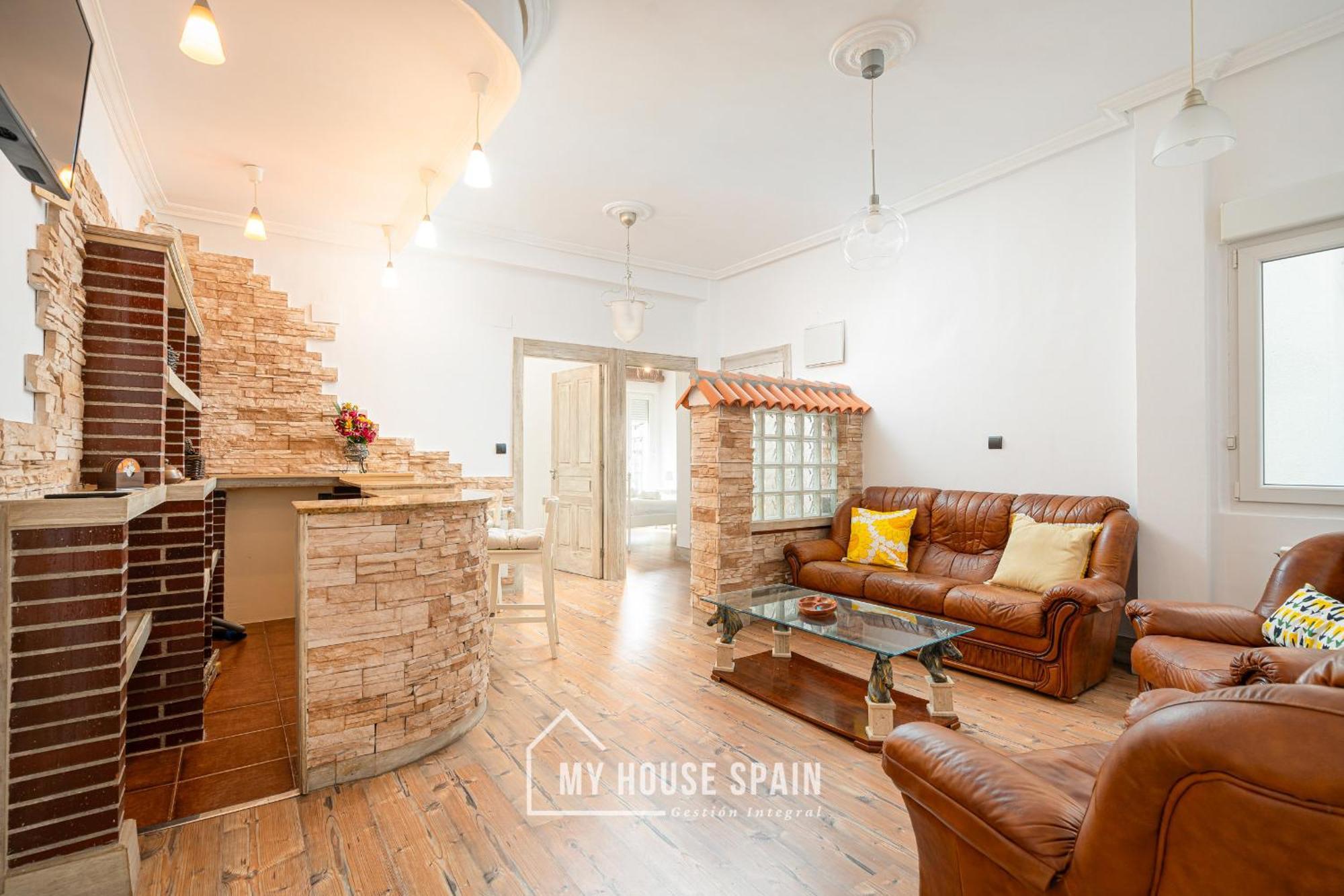 Myhousespain - Piso Reformado En El Centro 기욘 외부 사진