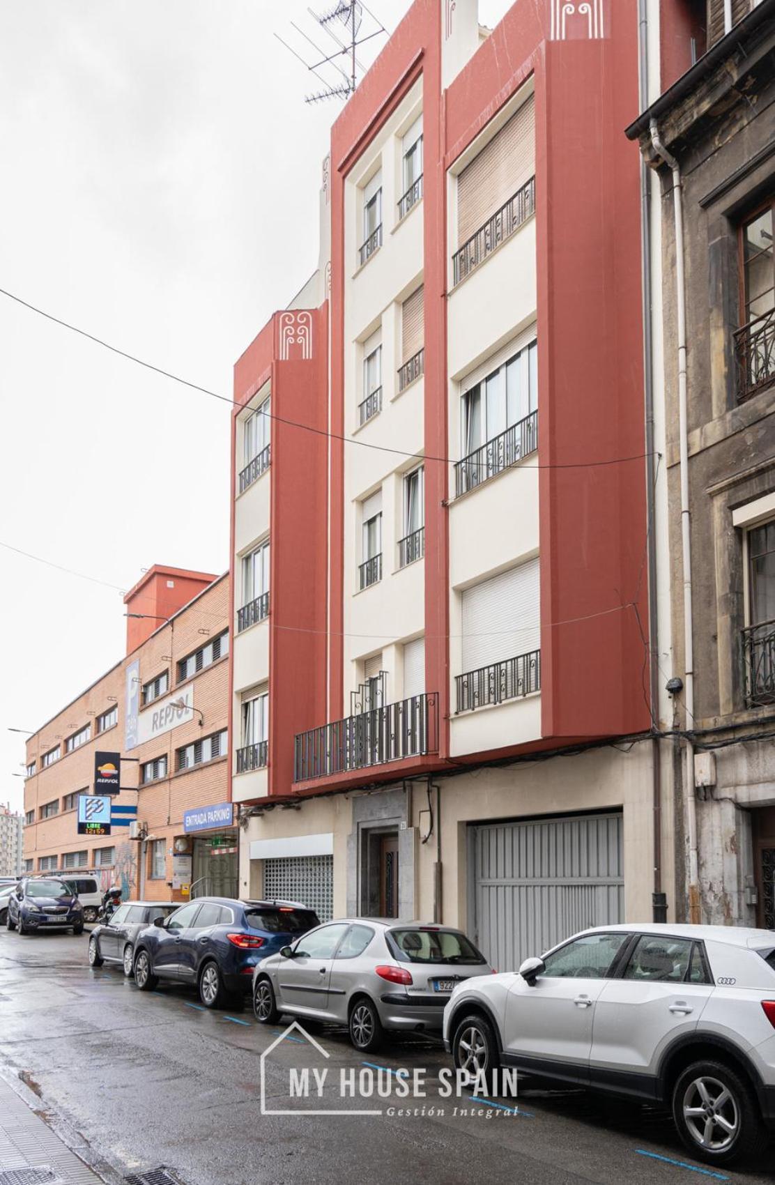 Myhousespain - Piso Reformado En El Centro 기욘 외부 사진