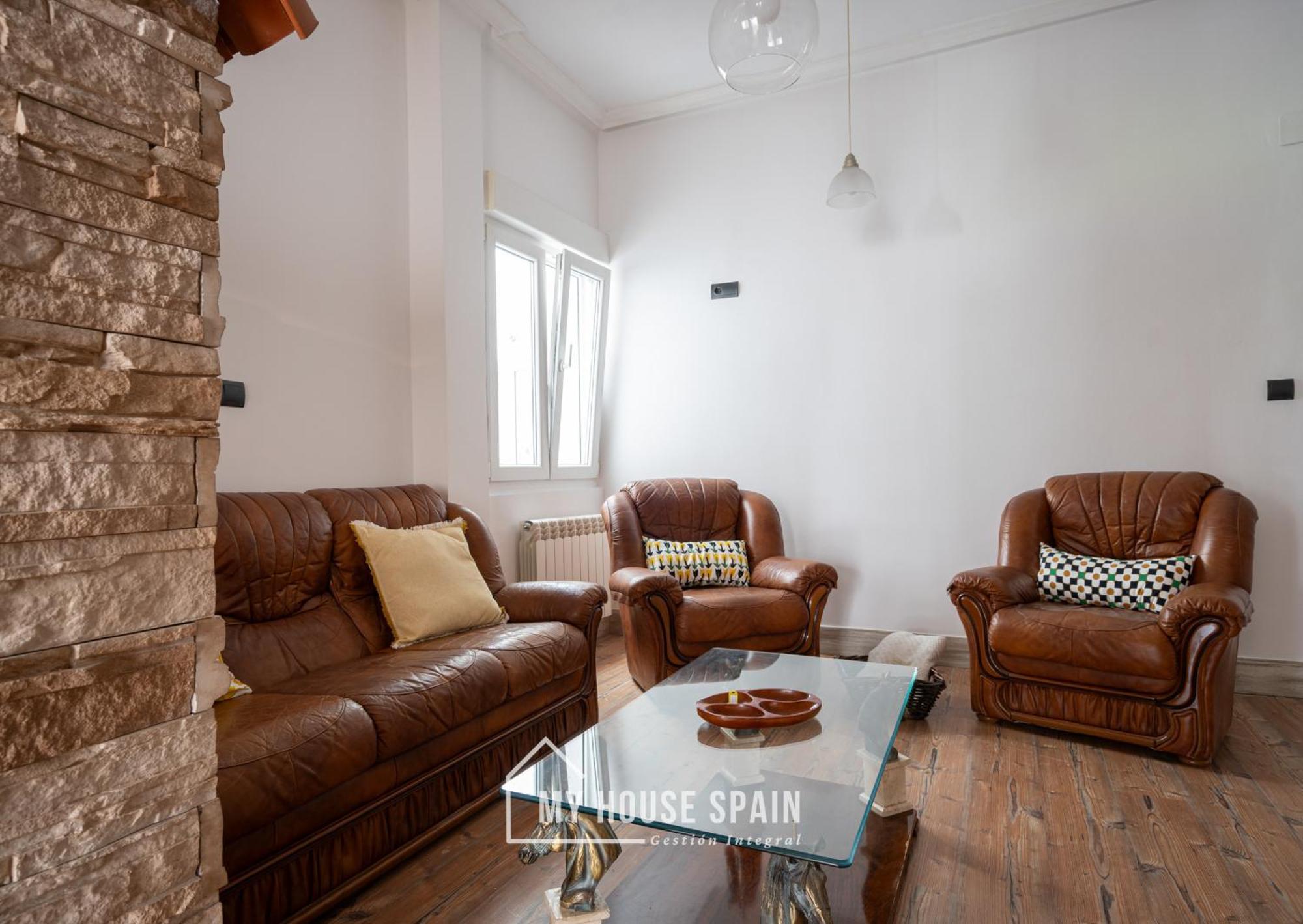 Myhousespain - Piso Reformado En El Centro 기욘 외부 사진