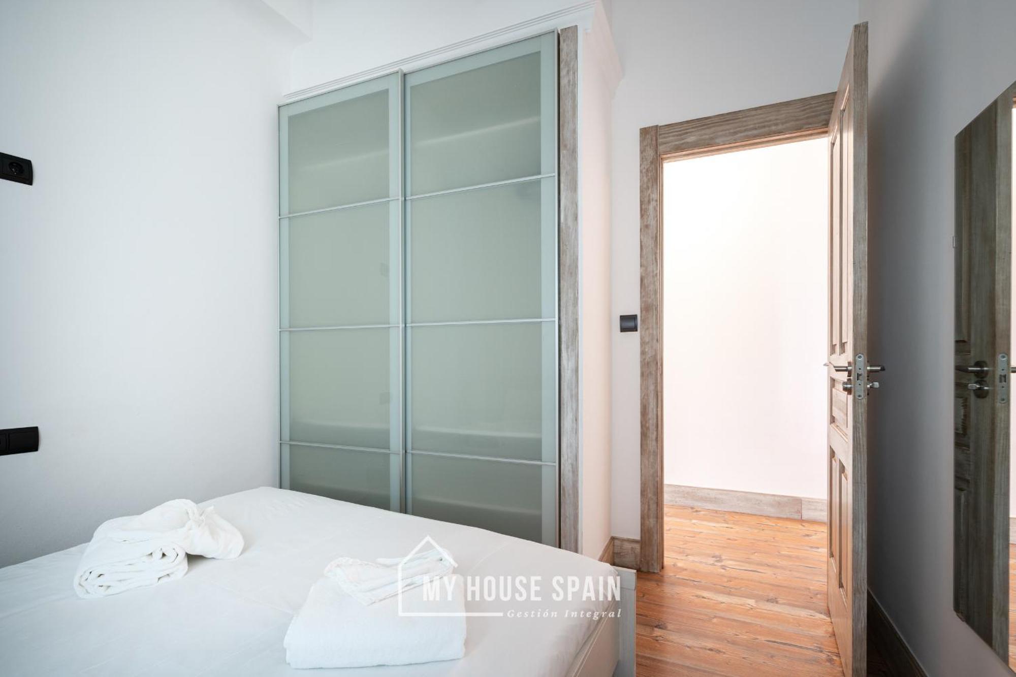 Myhousespain - Piso Reformado En El Centro 기욘 외부 사진