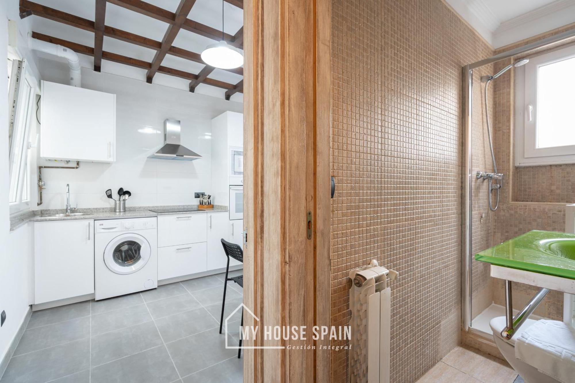 Myhousespain - Piso Reformado En El Centro 기욘 외부 사진