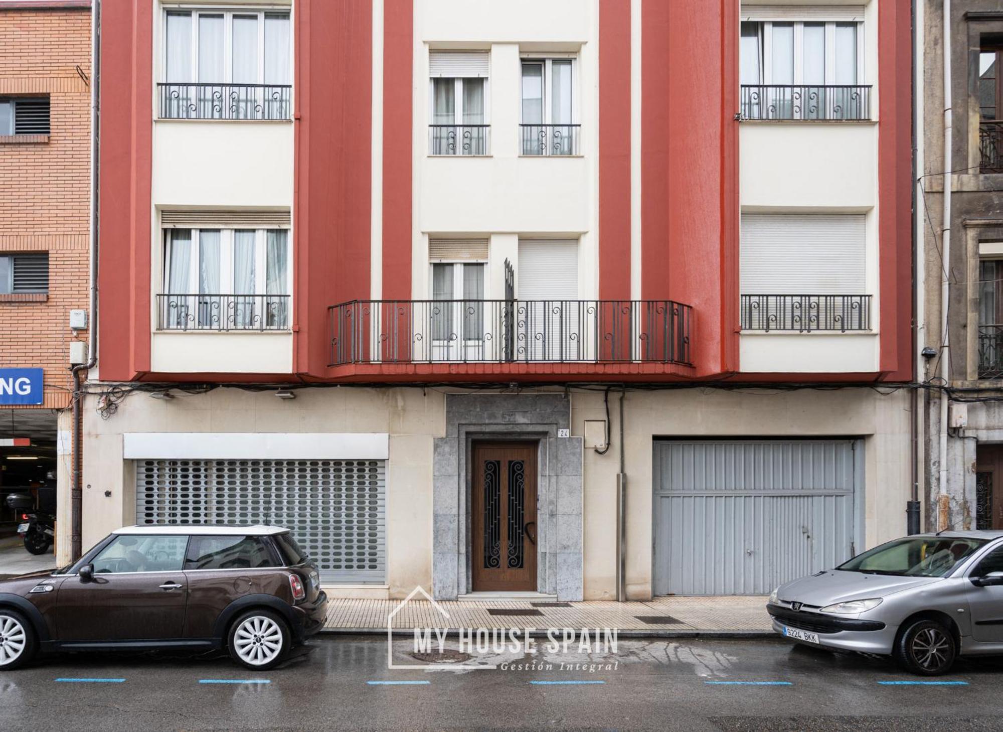 Myhousespain - Piso Reformado En El Centro 기욘 외부 사진
