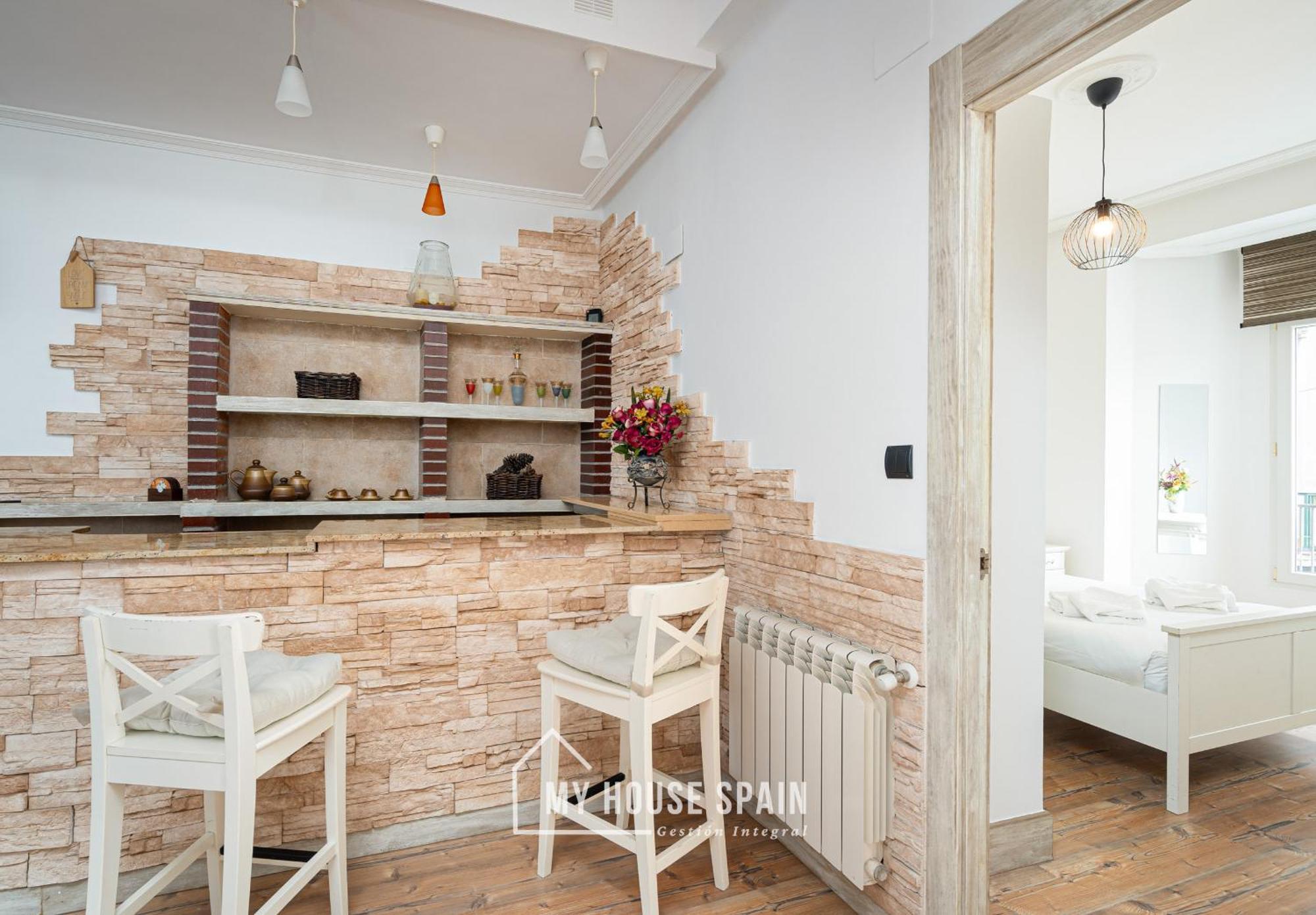 Myhousespain - Piso Reformado En El Centro 기욘 외부 사진