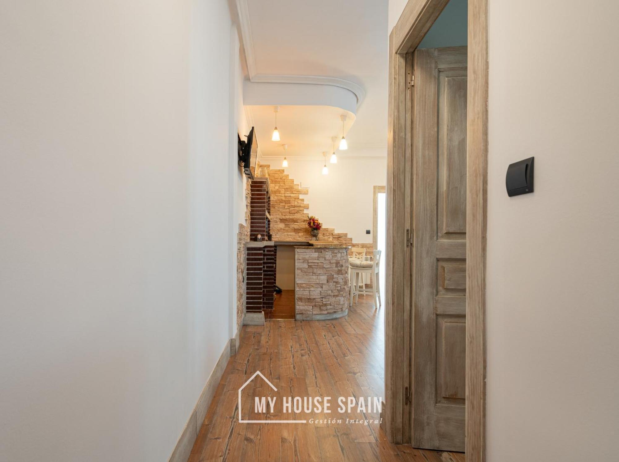 Myhousespain - Piso Reformado En El Centro 기욘 외부 사진